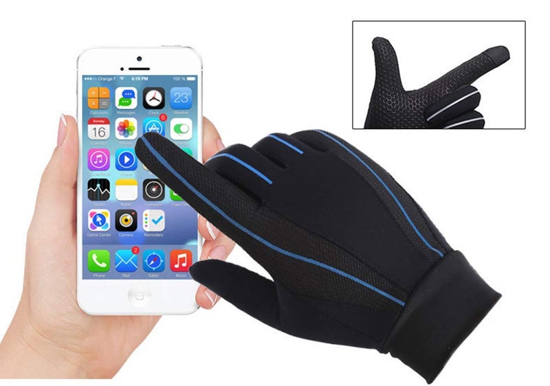 ITODA Summer Driving Gloves Men Women Anti-UV Protection Sunscreen Touchscreen Cooling Mesh Breathable Gloves Cycling Riding Full Palm Sport Non-Slip Grip Motorcycle Golf Mittens - Image 5